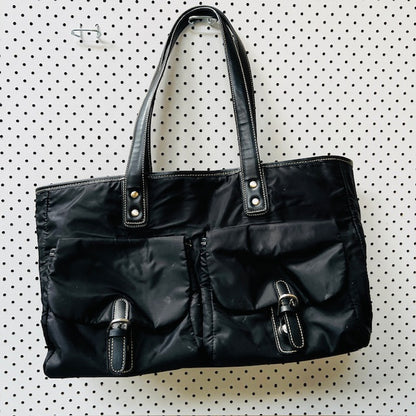 1990s american vintage / KENNETH COLE / handbag (3886395956597977173)
