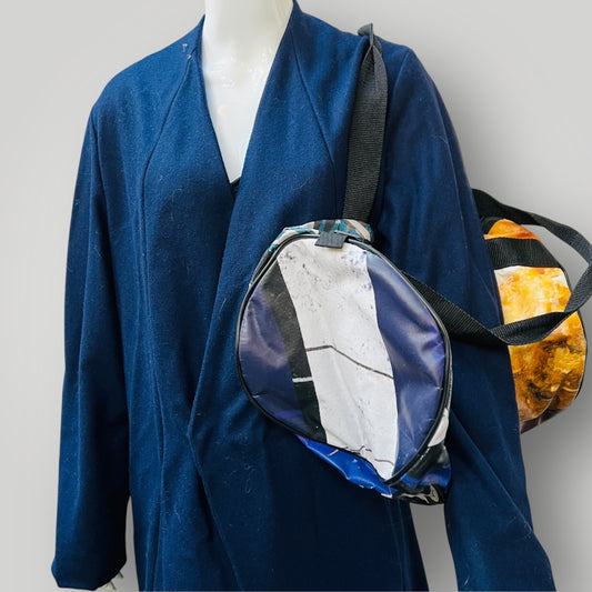 barrel bag / great for a weekend away / burgerfuel 3 years (3886396255284982039)
