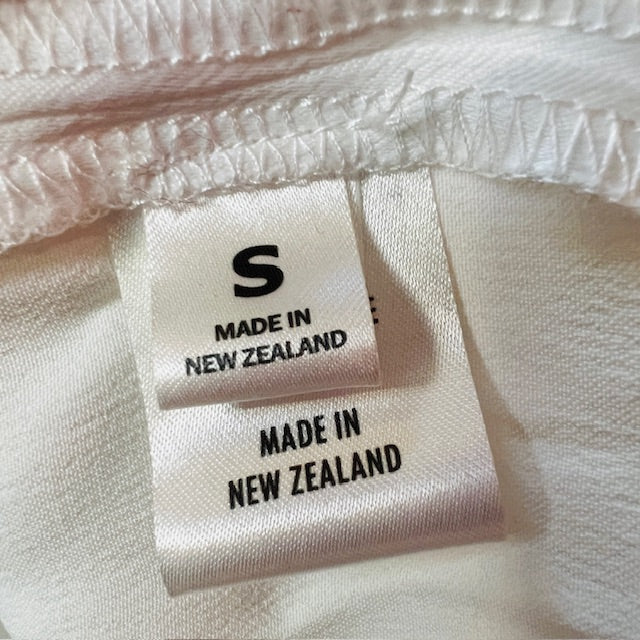 PARIS GEORGIA / white slip dress / s (3886510062827221861)