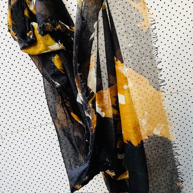 SOPHIE / scarf / large, patterned / designed in nz Scarves