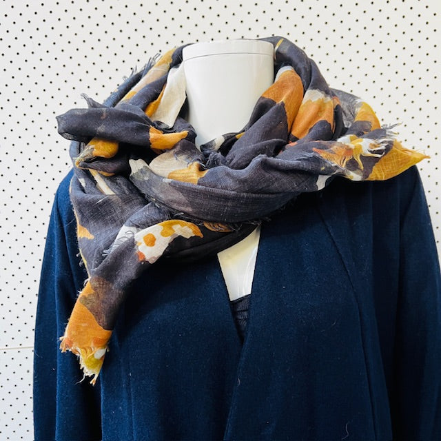 SOPHIE / scarf / large, patterned / designed in nz Scarves