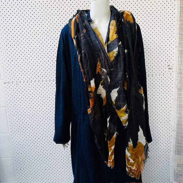 SOPHIE / scarf / large, patterned / designed in nz Scarves