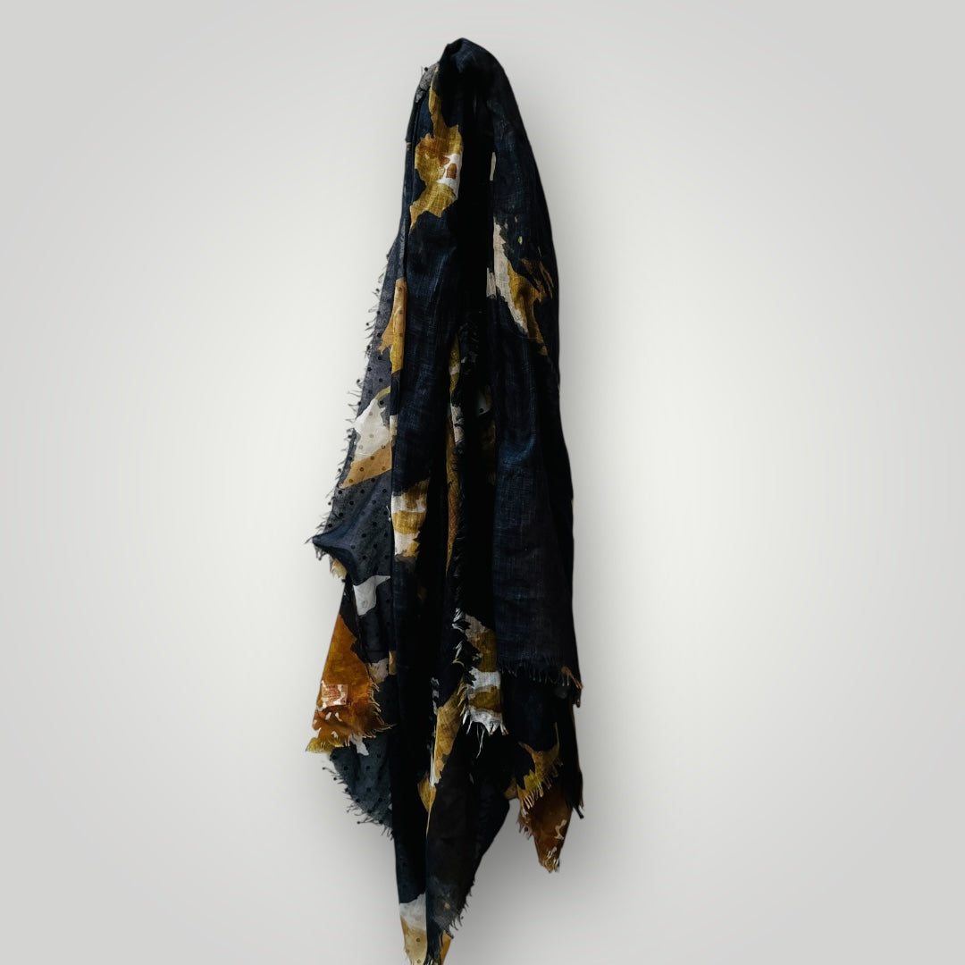 SOPHIE / scarf / large, patterned / designed in nz Scarves