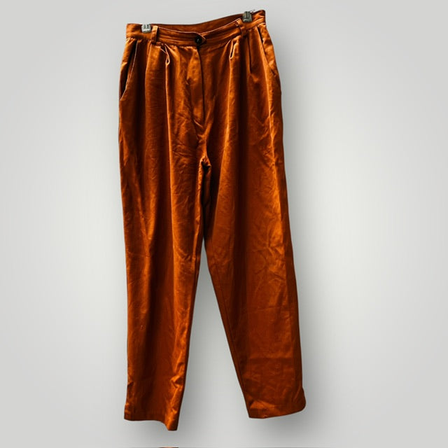 1990s nz vintage / SUZANNE GREGORY / wool pants / s (3886839935020100063)