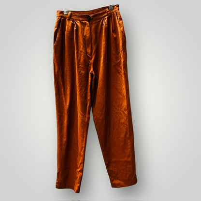 1990s nz vintage / SUZANNE GREGORY / wool pants / s (3886839935020100063)