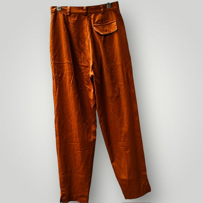 1990s nz vintage / SUZANNE GREGORY / wool pants / s (3886839936314044706)
