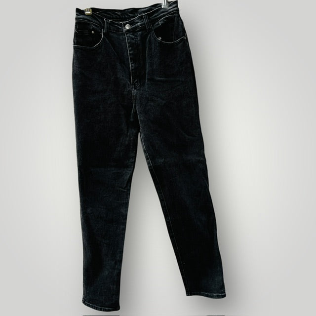 1990s american vintage / JANTZEN / high waisted skinny jeans / 30 (3886839959562481465)