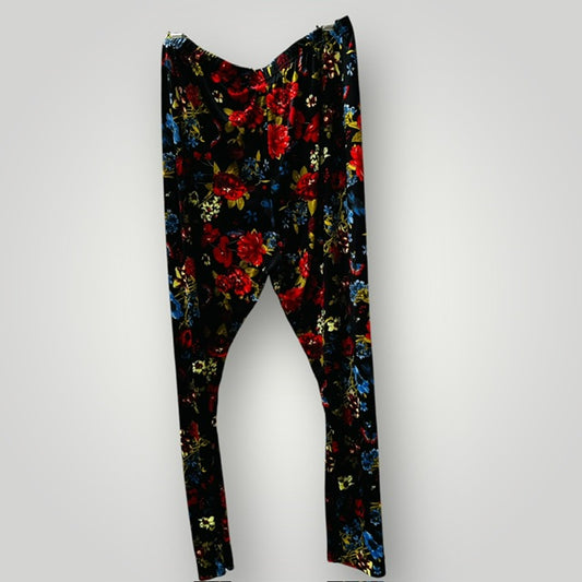 TCD Leggings / Floral Mesh / L Jeans, pants & shorts