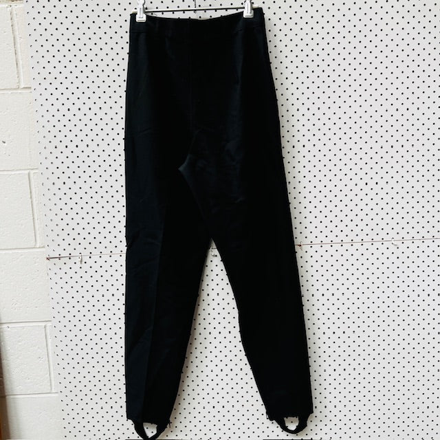 1990s nz vintage / stirrup pants! / s (3886840023136656920)