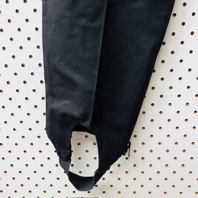 1990s nz vintage / stirrup pants! / s (3886840026974401115)