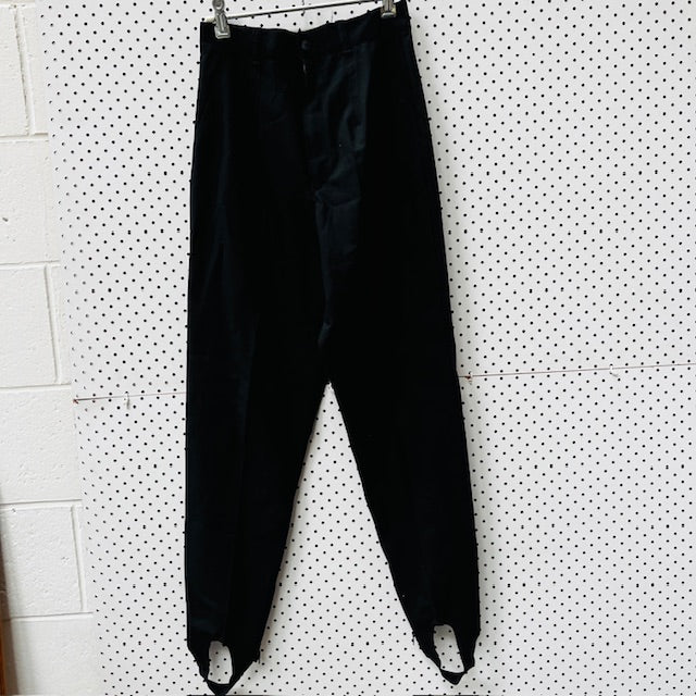 1990s nz vintage / stirrup pants! / s (3886840030036987783)