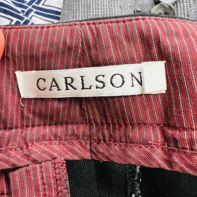 2000s nz vintage / CARLSON / wool mix pants / 10 / made in nz (3886840065241890626)
