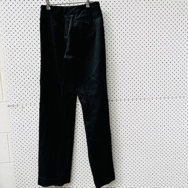 2000s nz vintage / CARLSON / wool mix pants / 10 / made in nz (3886840069761595269)