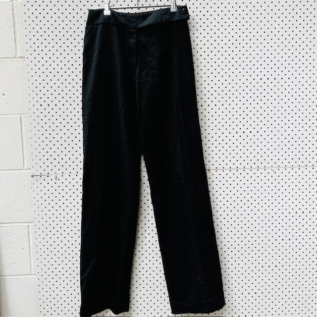 2000s nz vintage / CARLSON / wool mix pants / 10 / made in nz (3886840079624496603)