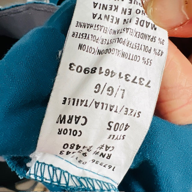 CHEROKEE / workwear / blue pants / L (3886840091062903411)