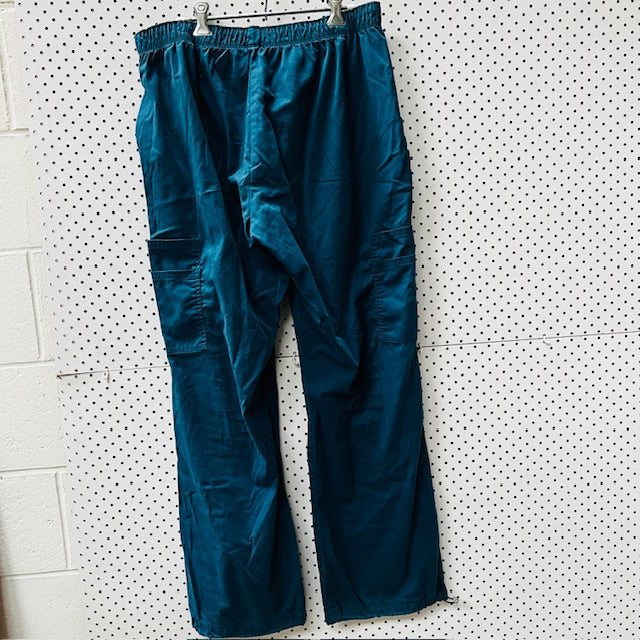 CHEROKEE / workwear / blue pants / L (3886840092633492938)