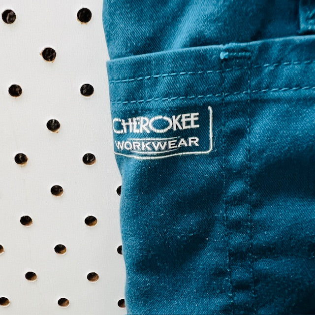 CHEROKEE / workwear / blue pants / L (3886840094401604977)