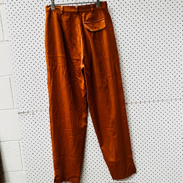 1990s nz vintage / SUZANNE GREGORY / wool pants / s (3886840128375097398)