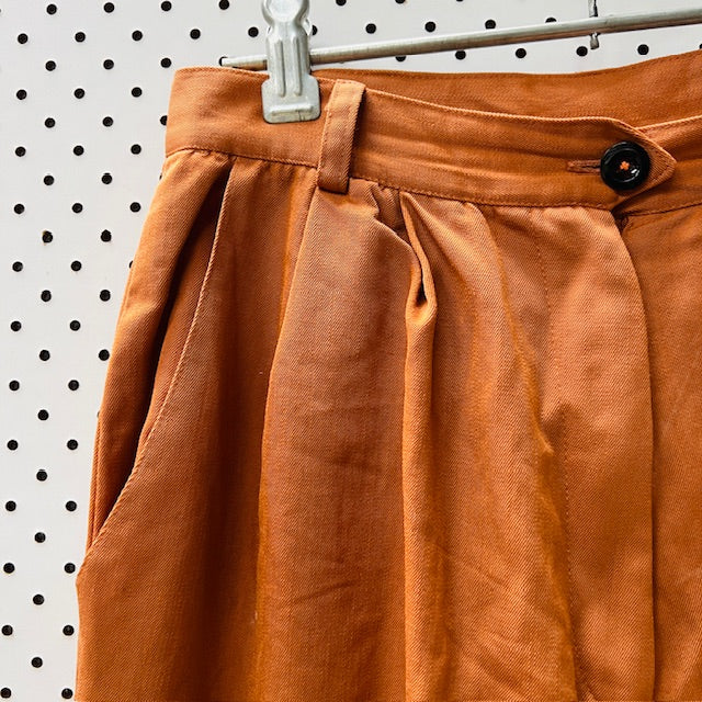 1990s nz vintage / SUZANNE GREGORY / wool pants / s (3886840137264960646)