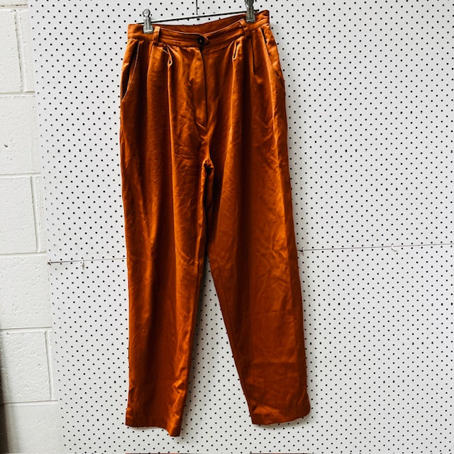 1990s nz vintage / SUZANNE GREGORY / wool pants / s (3886840138904492966)