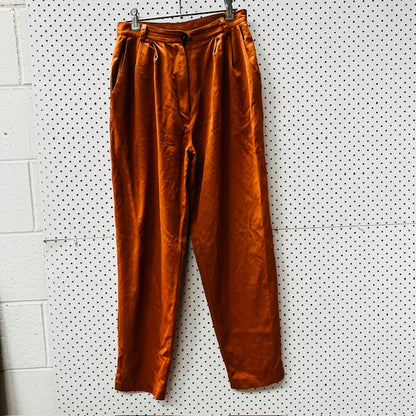 1990s nz vintage / SUZANNE GREGORY / wool pants / s (3886840138904492966)