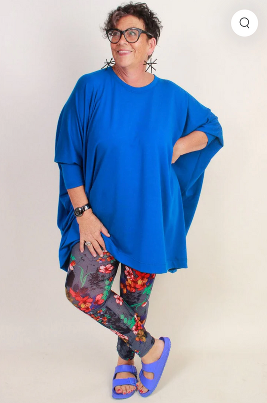 TCD Leggings / Floral Mesh / L Jeans, pants & shorts