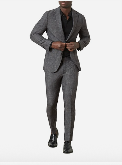 MJ BALE / santana jacket + matching pants / linen / jacket 40 pants 32 / $650rrp Suits