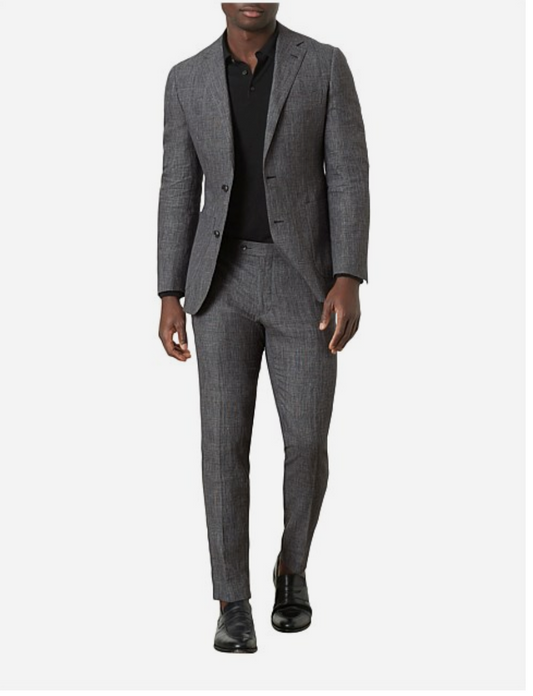 MJ BALE / santana jacket + matching pants / linen / jacket 40 pants 32 / $650rrp Suits