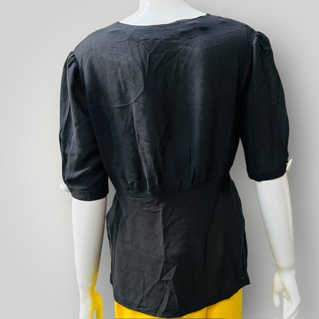 ZAMBESI / 'arcadia' sheer silk top / 10 Tops & shirts