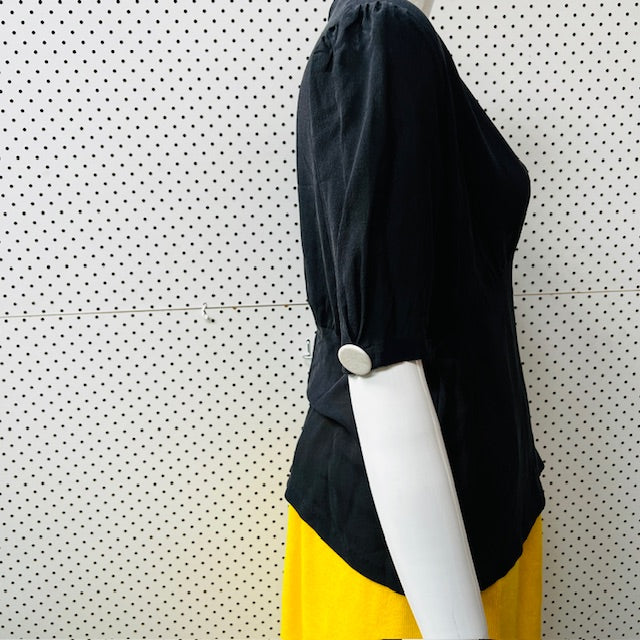 ZAMBESI / 'arcadia' sheer silk top / 10 Tops & shirts