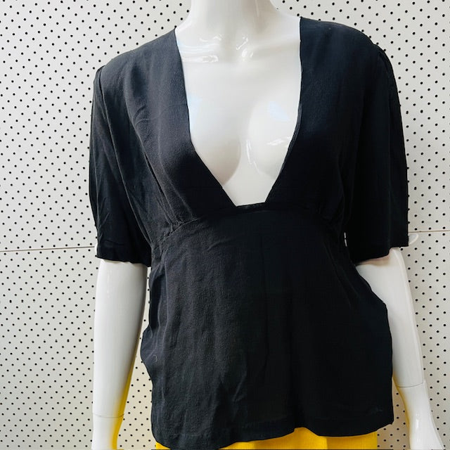 ZAMBESI / 'arcadia' sheer silk top / 10 Tops & shirts