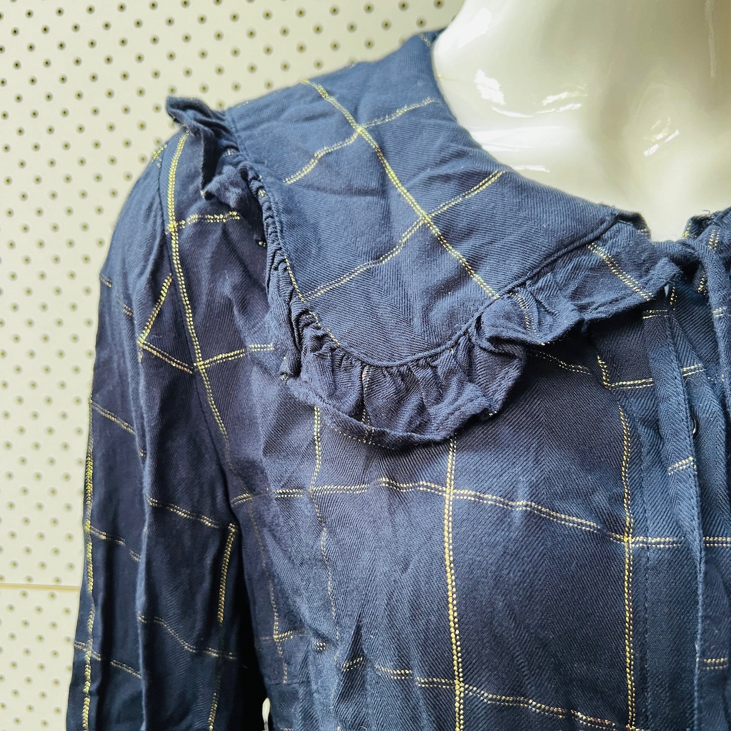 Next / yoke collar shirt with gold thread / 10 (3886921748552627610)