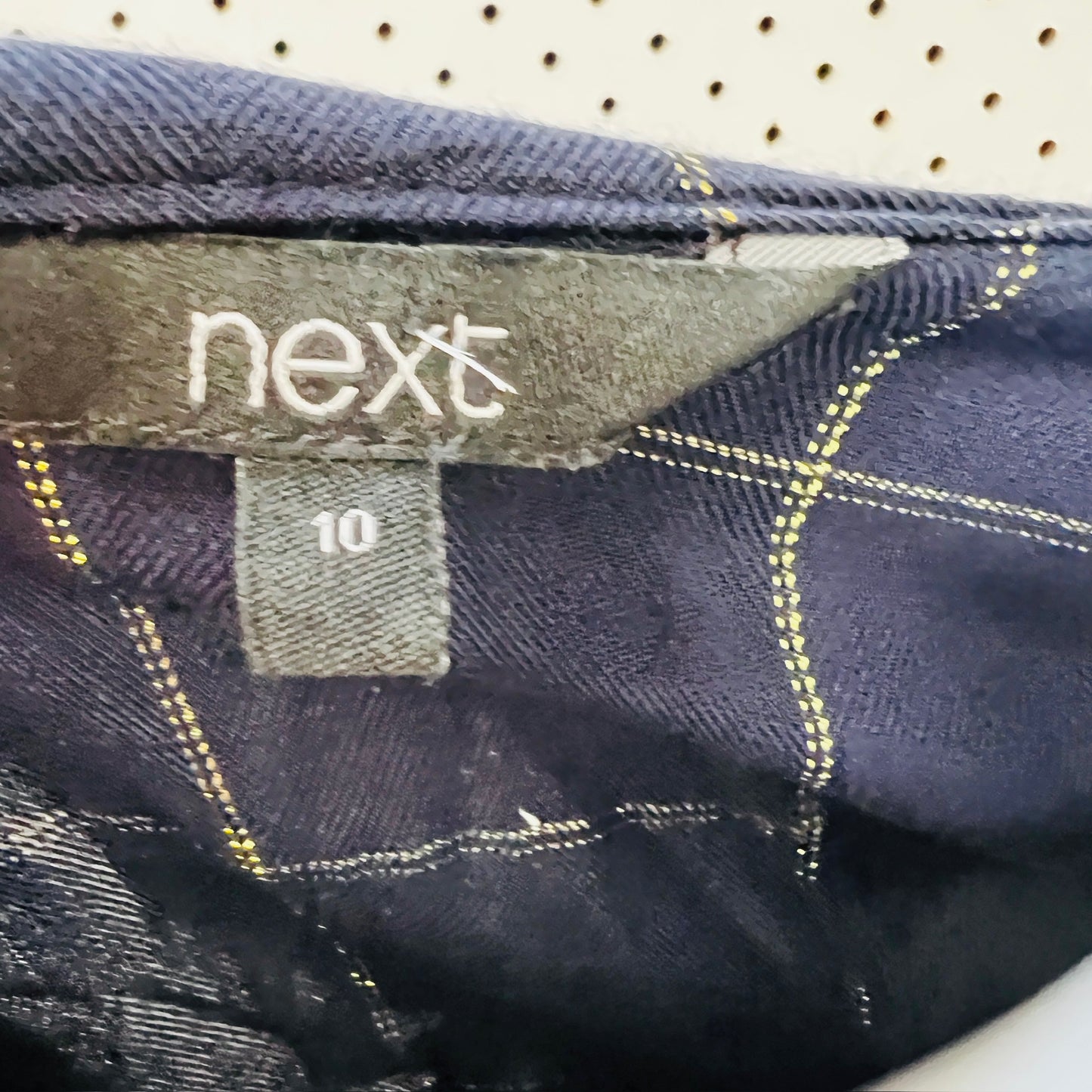 Next / yoke collar shirt with gold thread / 10 (3886921752245531082)