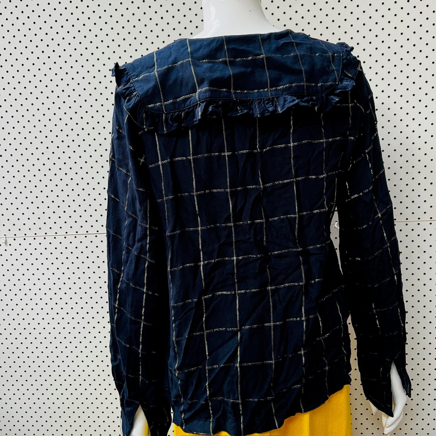 Next / yoke collar shirt with gold thread / 10 (3886921754792537151)