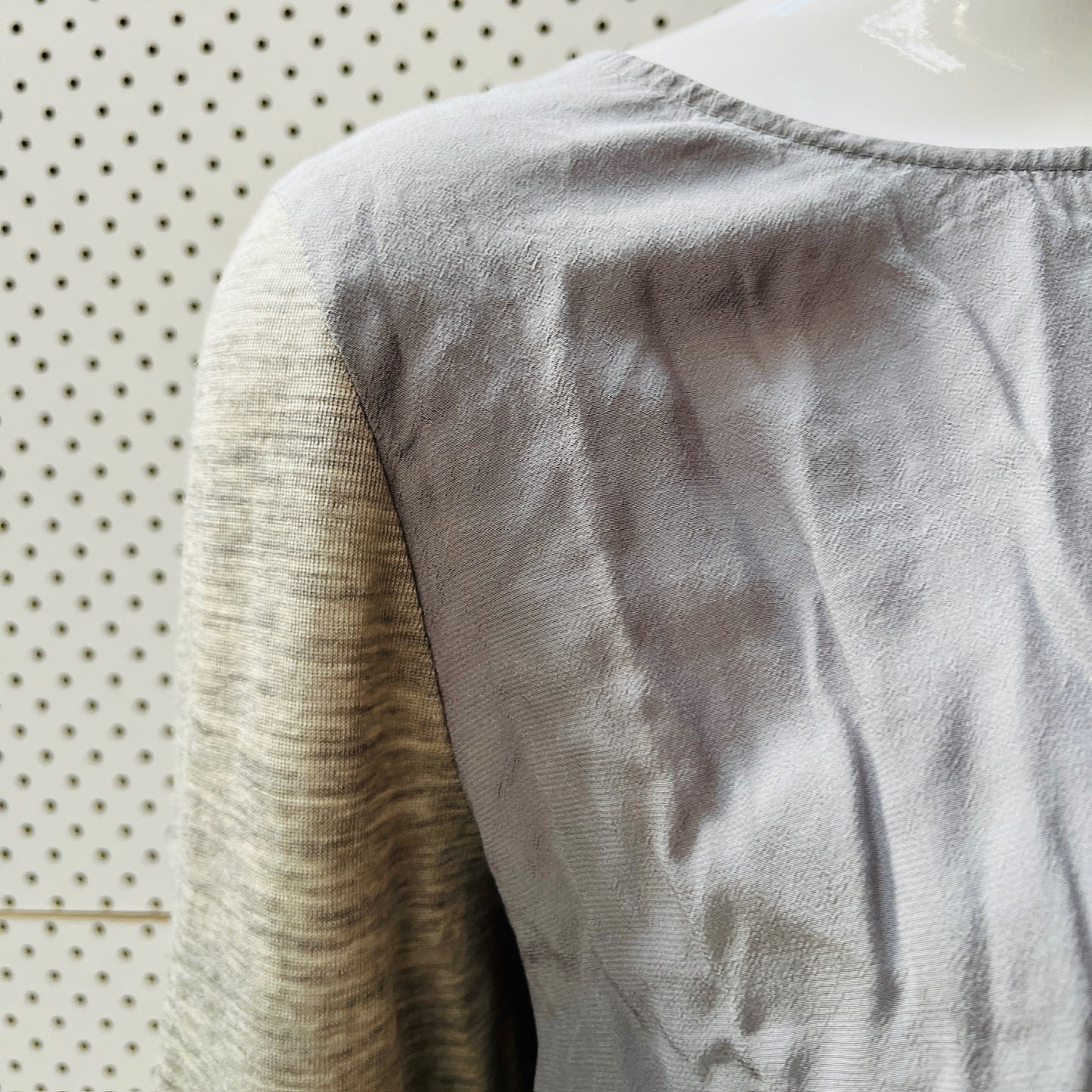 Elk / grey long-sleeve top / size L (3886921813619366226)