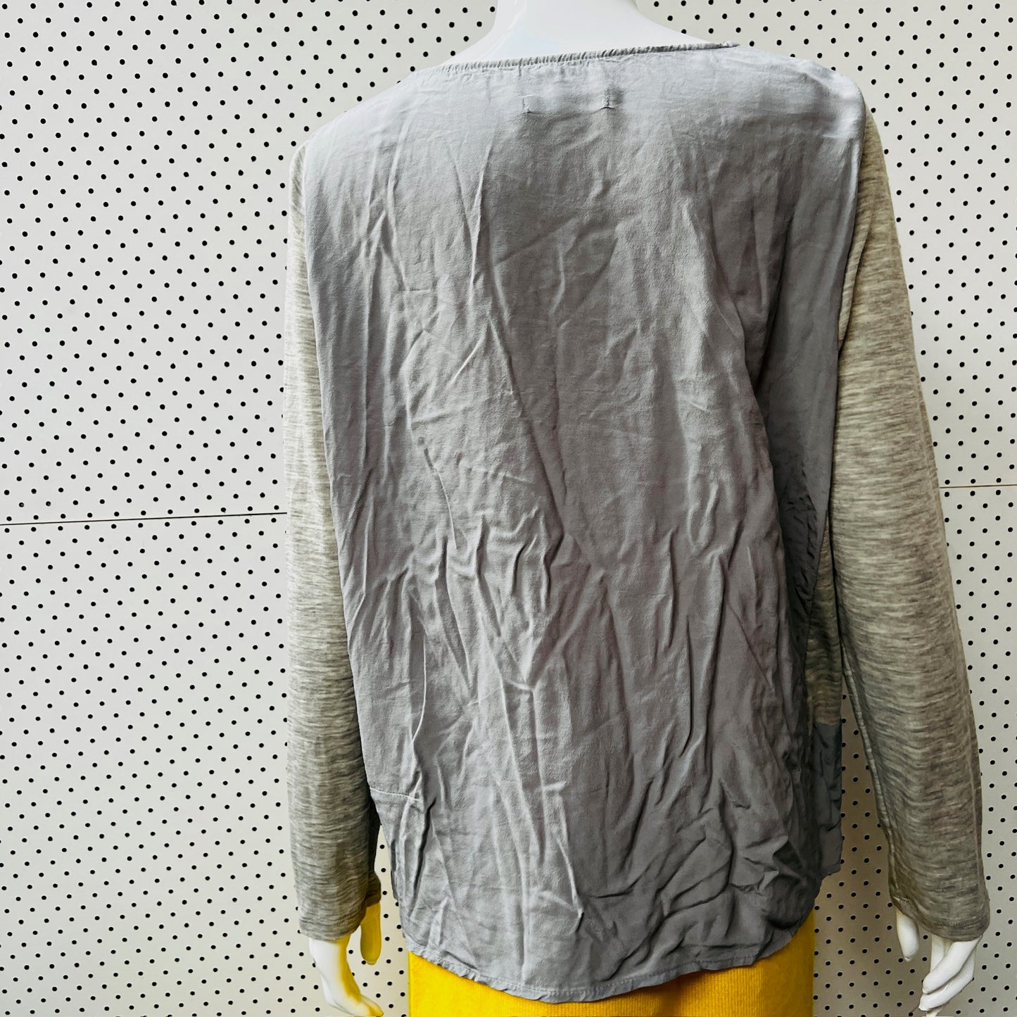 Elk / grey long-sleeve top / size L (3886921819734213354)