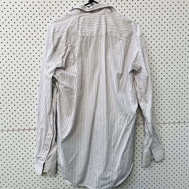 RODD + GUNN / striped cotton shirt / m (3886923092386379580)