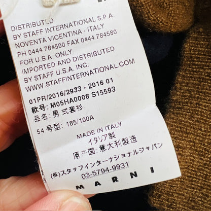 MARNI / cashmere jumper / made in italy / 54 (M/L) (3886923143553580567)