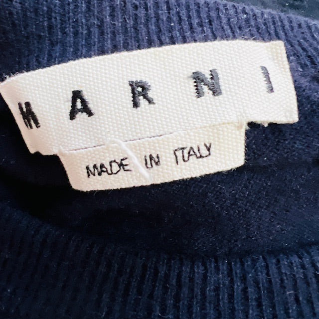 MARNI / cashmere jumper / made in italy / 54 (M/L) (3886923146774611815)