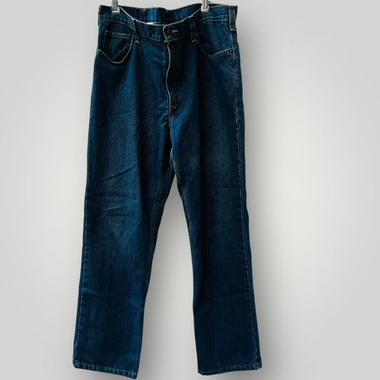 CARHARTT blue denim jeans / traditional fit / 38 x 30 Jackets