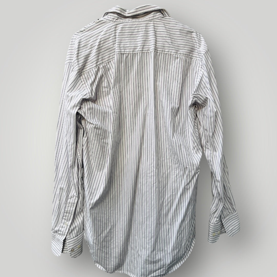 RODD + GUNN / striped cotton shirt / m (3886923398944673118)