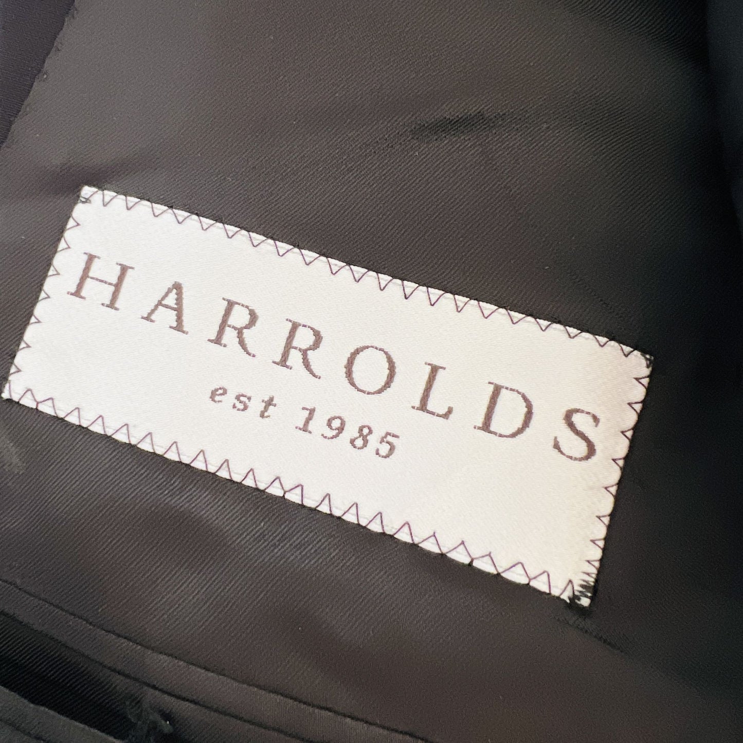 HARROLDS / wool blazer / 52r / L / made in italy (3887015661901082714)