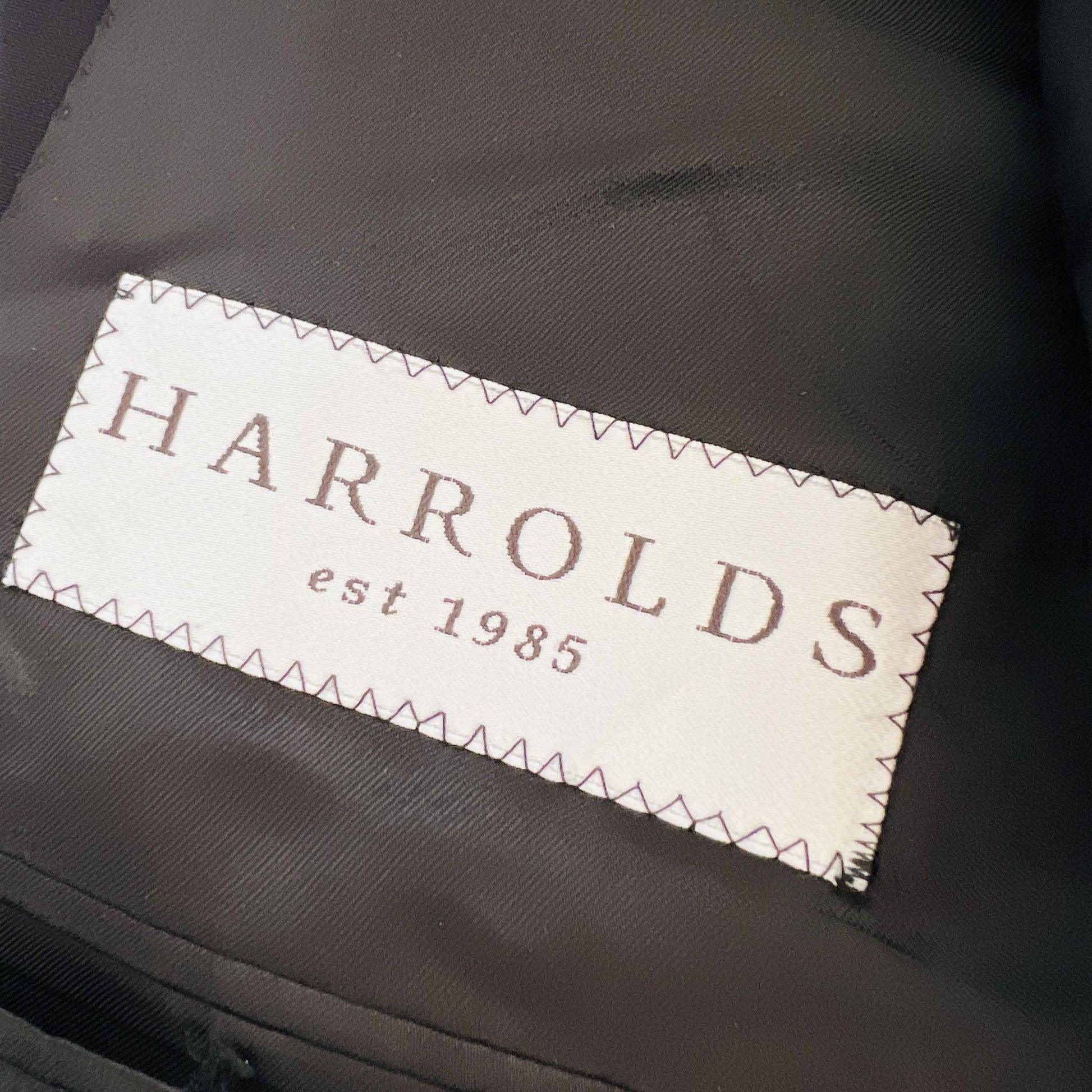 HARROLDS / wool blazer / 52r / L / made in italy (3887015661901082714)