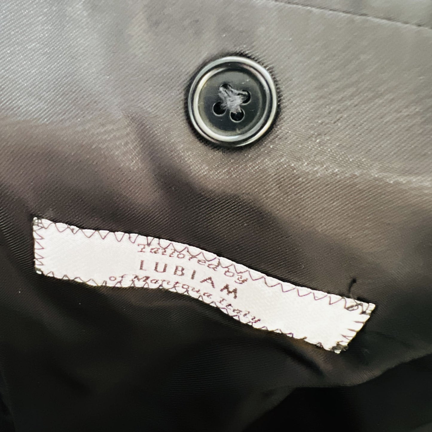 HARROLDS / wool blazer / 52r / L / made in italy (3887015665470376425)