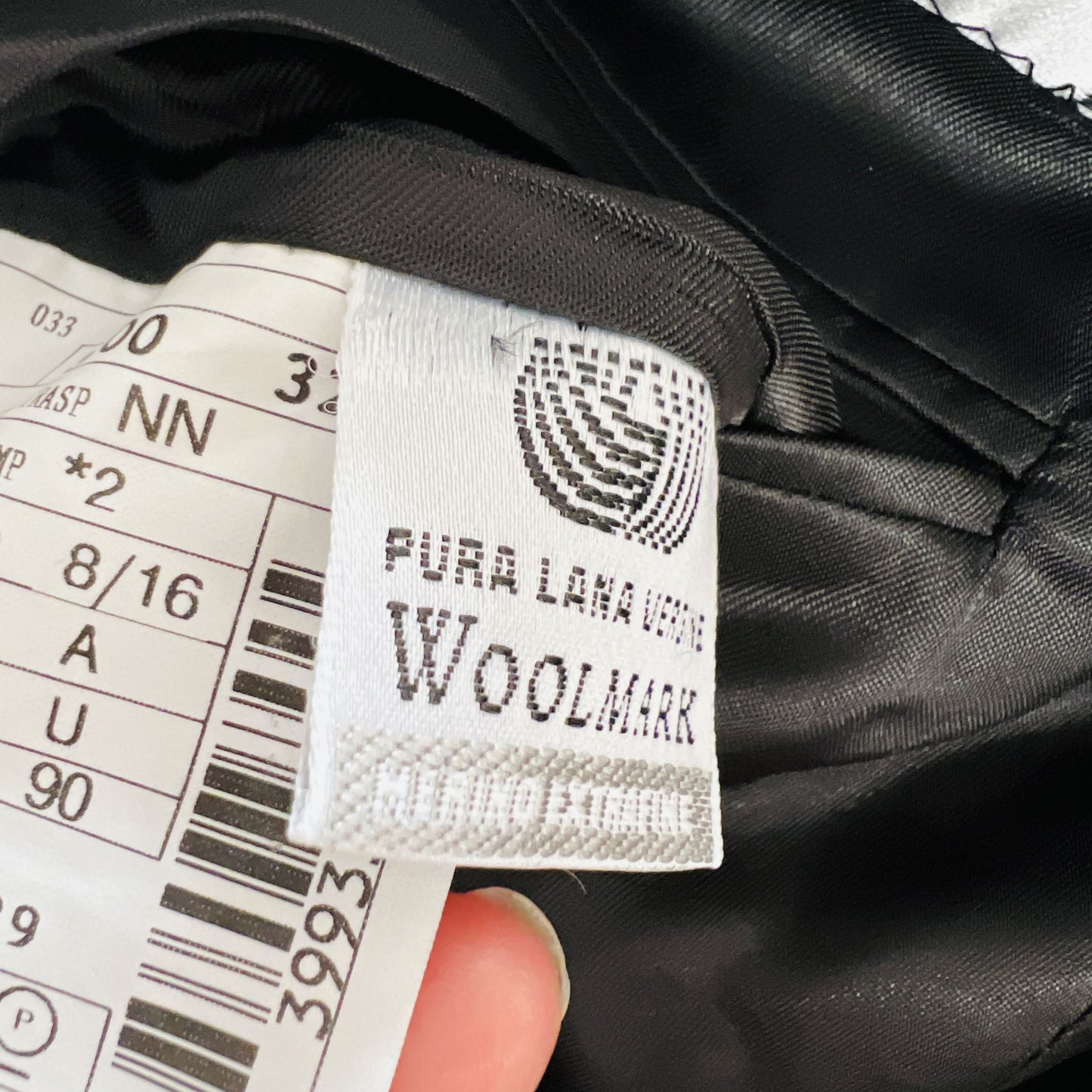 HARROLDS / wool blazer / 52r / L / made in italy (3887015671228440402)