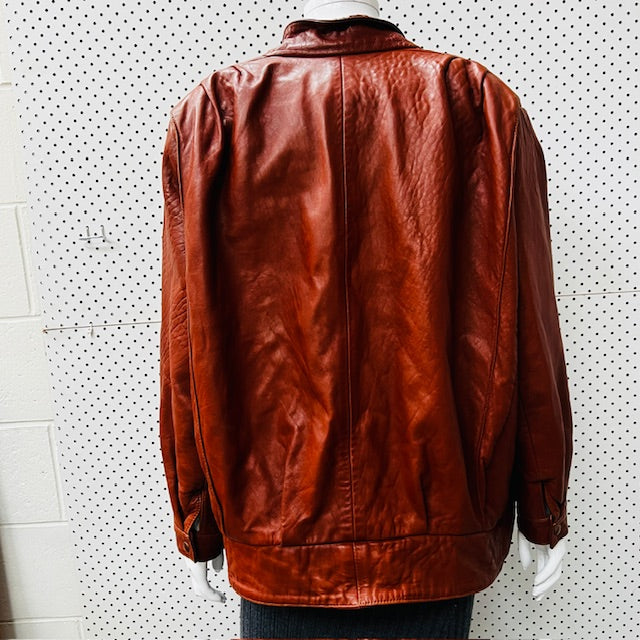 1980s nz vintage / LEATHER IMAGE / leather jacket / 14 (3887024284113232272)