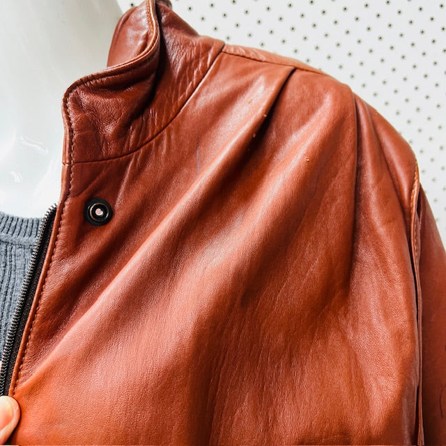 1980s nz vintage / LEATHER IMAGE / leather jacket / 14 (3887024285911924294)