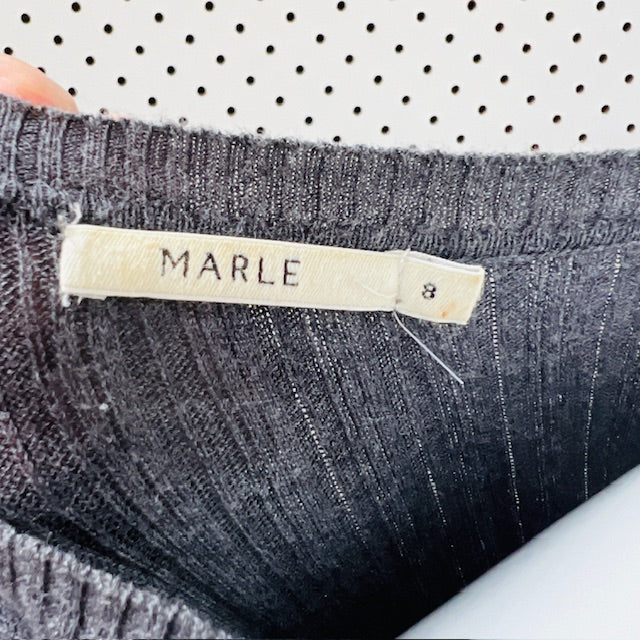 MARLE / rita dress in merino cotton / s (3887024430631607326)