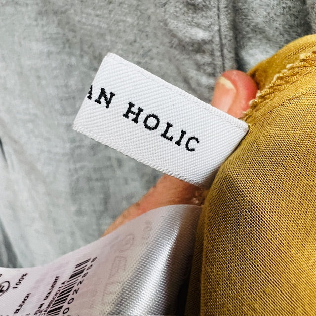 AMERICAN HOLIC / peplum swing top / L (3887024456609659446)