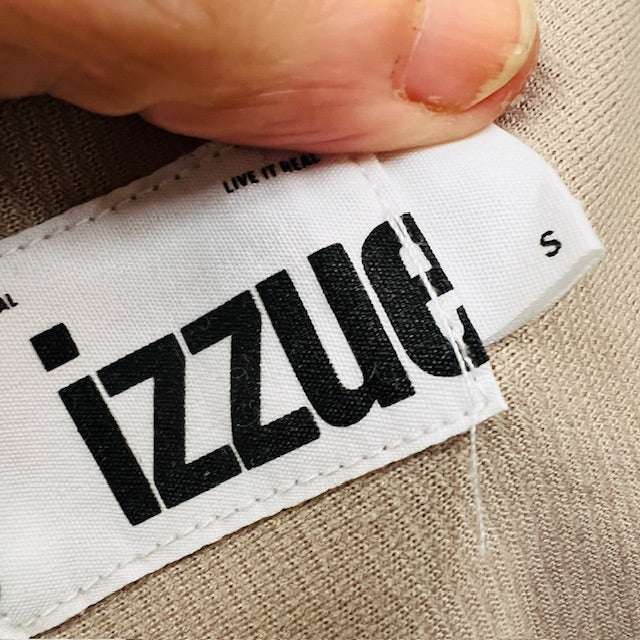 IZZUE / logo-appliqué corduroy top / s (3887024470357222243)